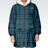 Marshall Tartan Hoodie Blanket